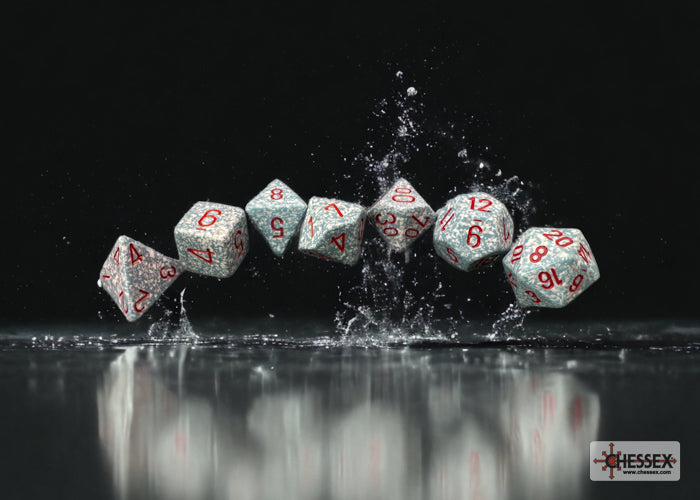 Chessex Speckled Air Polyhedral 7-Dice Set | Mega City Incorporated