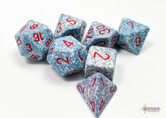 Chessex Speckled Air Polyhedral 7-Dice Set | Mega City Incorporated