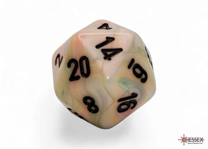 Chessex Festive Mega-hedral Circus/black d20 | Mega City Incorporated