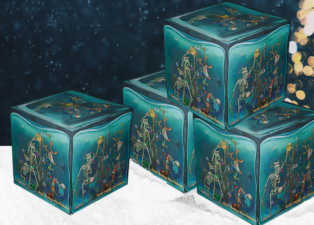 2025 Chessex Advent Calendar | Mega City Incorporated