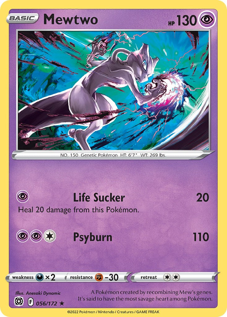 Mewtwo (056/172) (Cosmos Holo) [Sword & Shield: Black Star Promos] | Mega City Incorporated