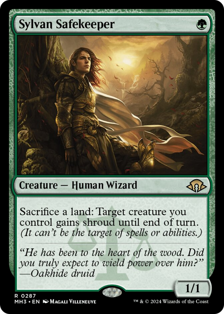 Sylvan Safekeeper [Modern Horizons 3] | Mega City Incorporated