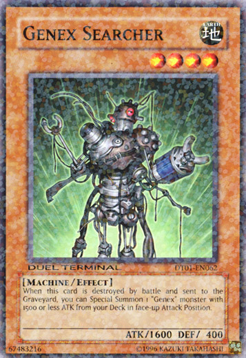Genex Searcher [DT01-EN062] Common | Mega City Incorporated