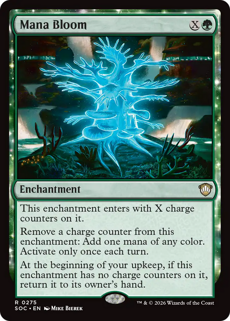 Mana Bloom [Secrets of Strixhaven Commander] | Mega City Incorporated