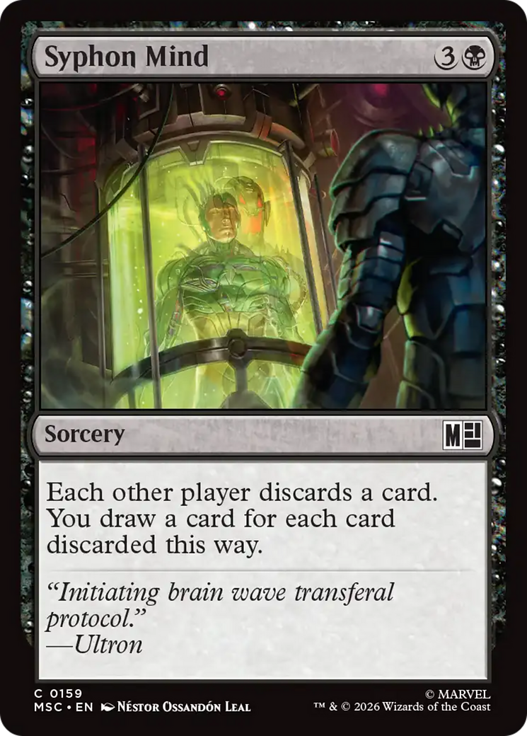 Syphon Mind [Marvel Super Heroes Commander] | Mega City Incorporated