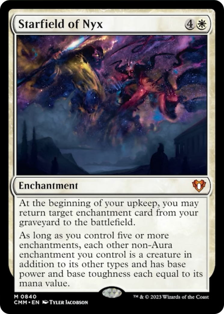 Starfield of Nyx [Commander Masters] | Mega City Incorporated