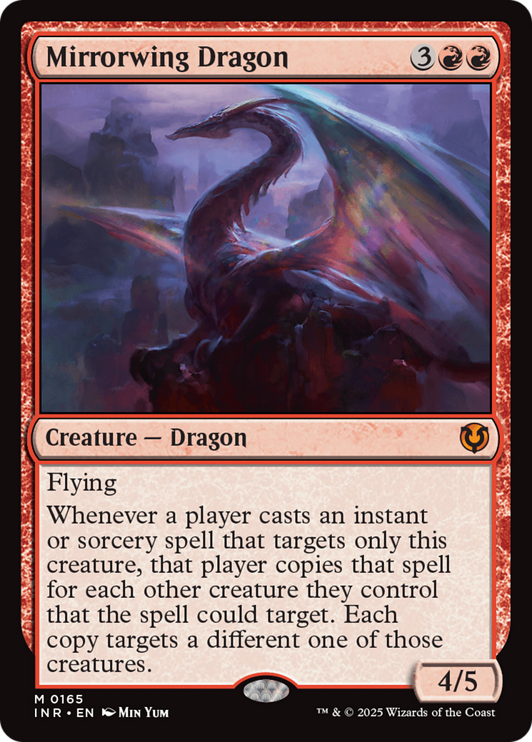 Mirrorwing Dragon [Innistrad Remastered] | Mega City Incorporated