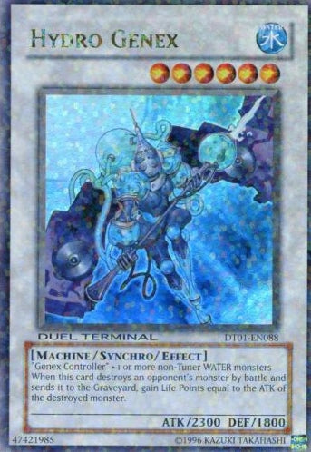 Hydro Genex [DT01-EN088] Ultra Rare | Mega City Incorporated