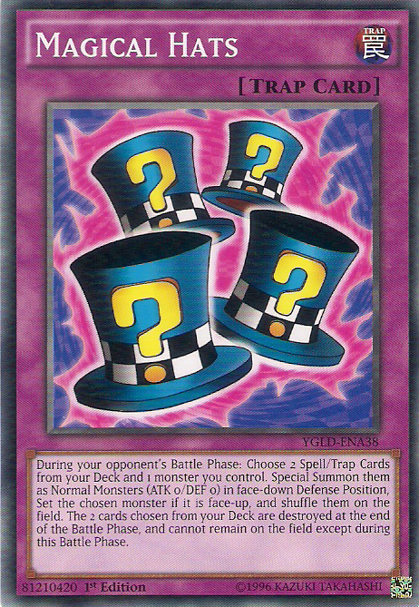 Magical Hats [YGLD-ENA38] Common | Mega City Incorporated