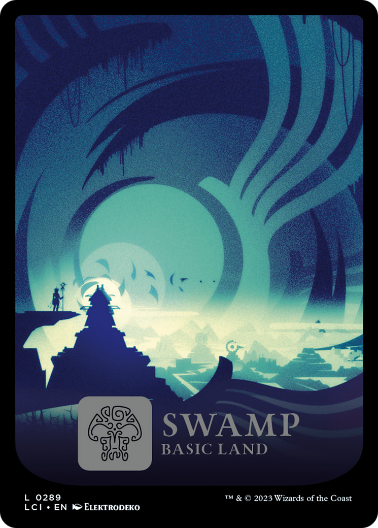 Swamp (0289) [The Lost Caverns of Ixalan] | Mega City Incorporated