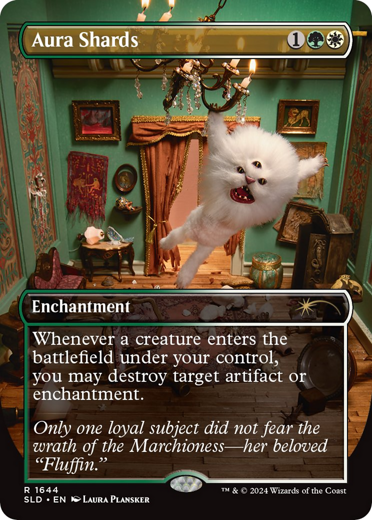 Aura Shards (Rainbow Foil) [Secret Lair Drop Series] | Mega City Incorporated