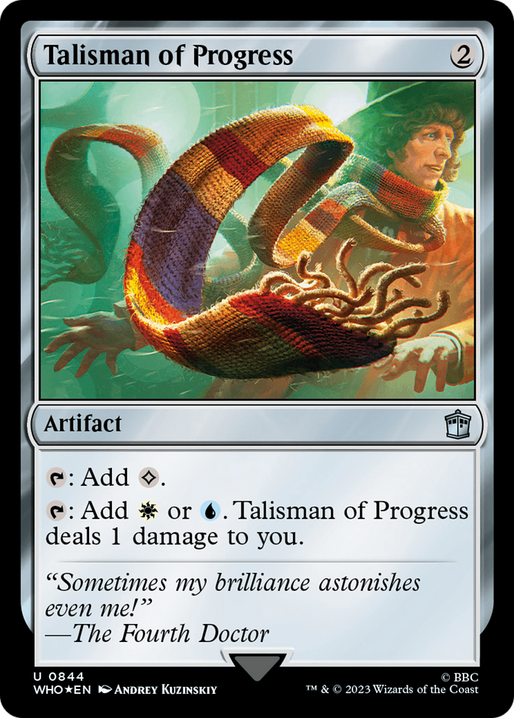 Talisman of Progress (Surge Foil) [Doctor Who] | Mega City Incorporated