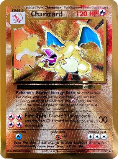 Charizard (4/102) (Celebrations Metal Card) [Celebrations: 25th Anniversary] | Mega City Incorporated