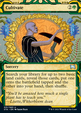 Cultivate (Foil Etched) [Strixhaven: Mystical Archive] | Mega City Incorporated