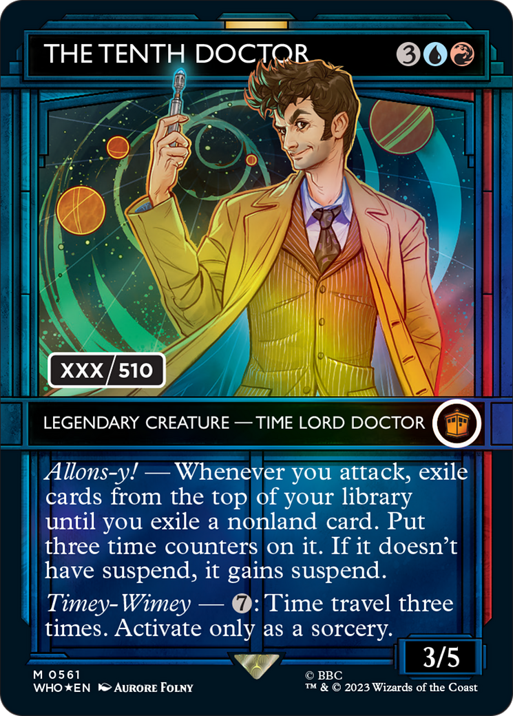 The Tenth Doctor (Serialized) [Doctor Who] | Mega City Incorporated