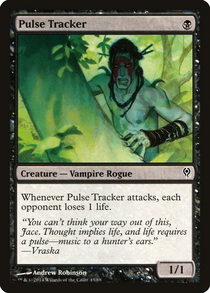 Pulse Tracker [Duel Decks: Jace vs. Vraska] | Mega City Incorporated