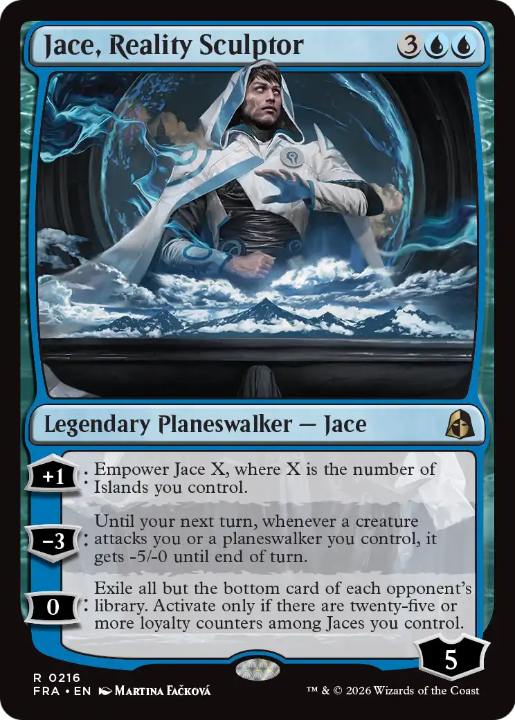 Jace, Reality Sculptor [Reality Fracture] | Mega City Incorporated