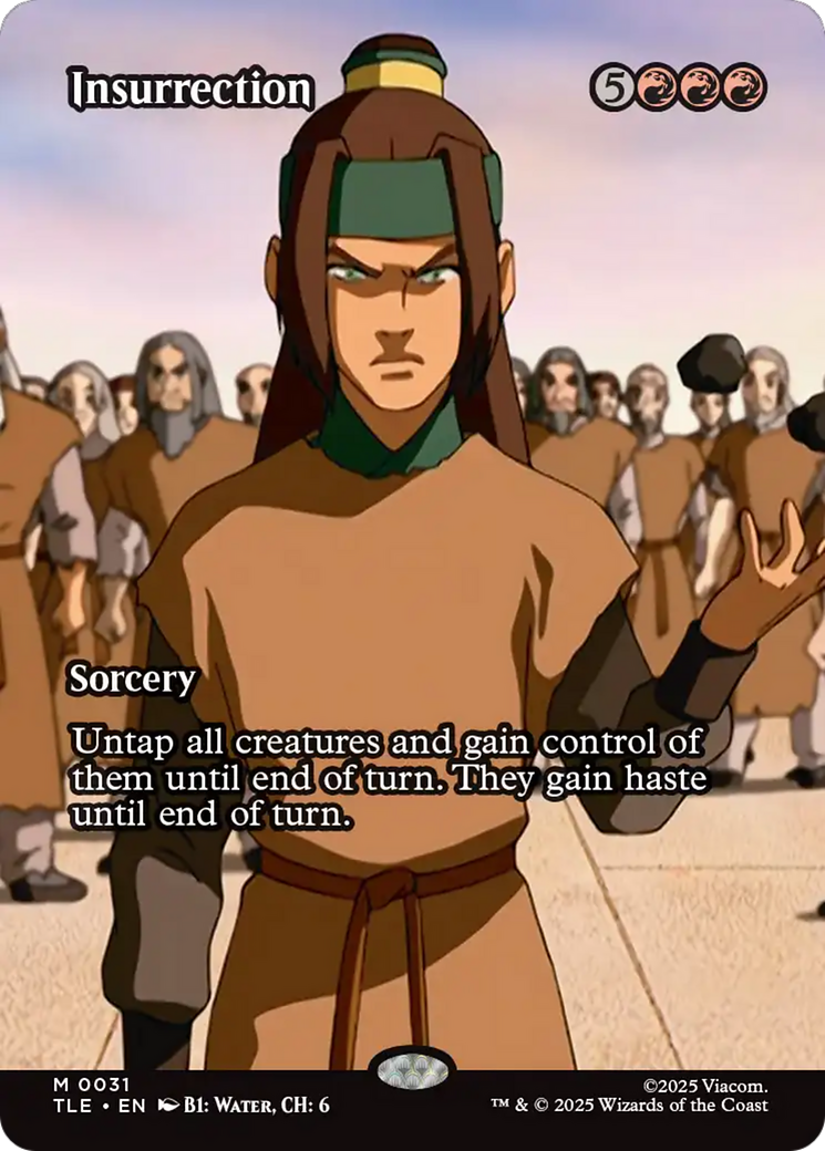 Insurrection (Borderless) [Avatar: The Last Airbender: Eternal-Legal] | Mega City Incorporated