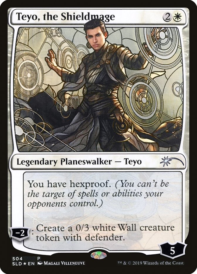 Teyo, the Shieldmage (Stained Glass) [Secret Lair Drop Promos] | Mega City Incorporated