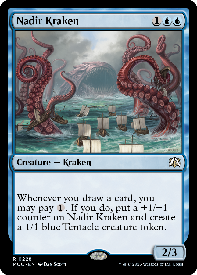 Nadir Kraken [March of the Machine Commander] | Mega City Incorporated