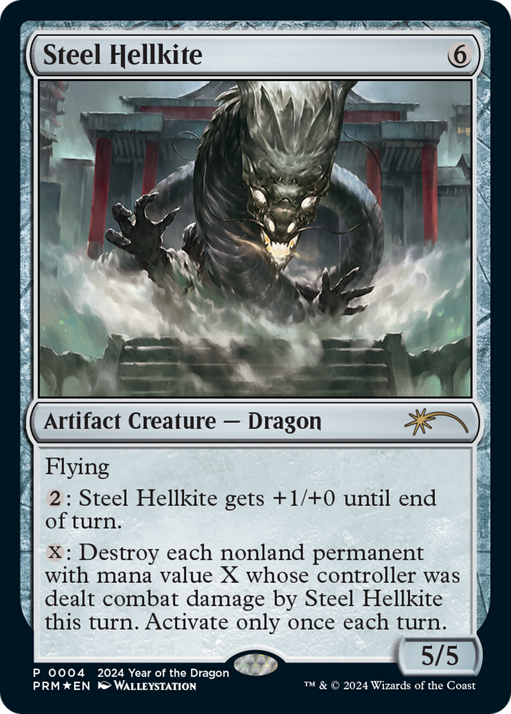 Steel Hellkite [Standard Showdown Promos] | Mega City Incorporated