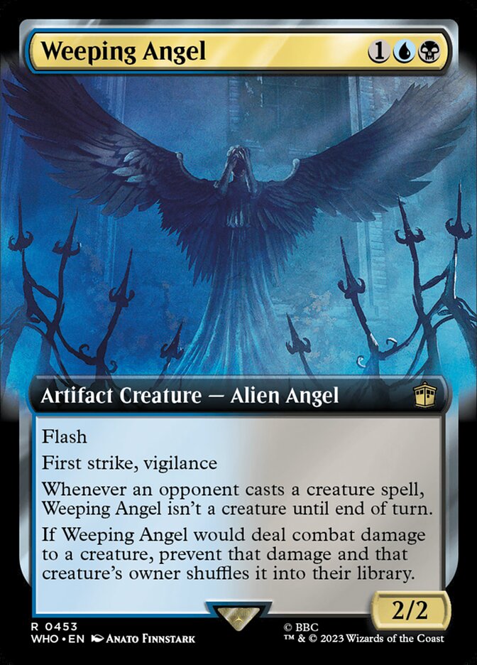 Weeping Angel (Extended Art) [Doctor Who] | Mega City Incorporated