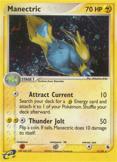 Manectric (9/109) [EX: Ruby & Sapphire] | Mega City Incorporated