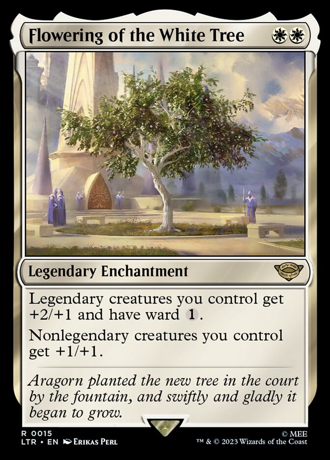 Flowering of the White Tree [The Lord of the Rings: Tales of Middle-Earth] | Mega City Incorporated