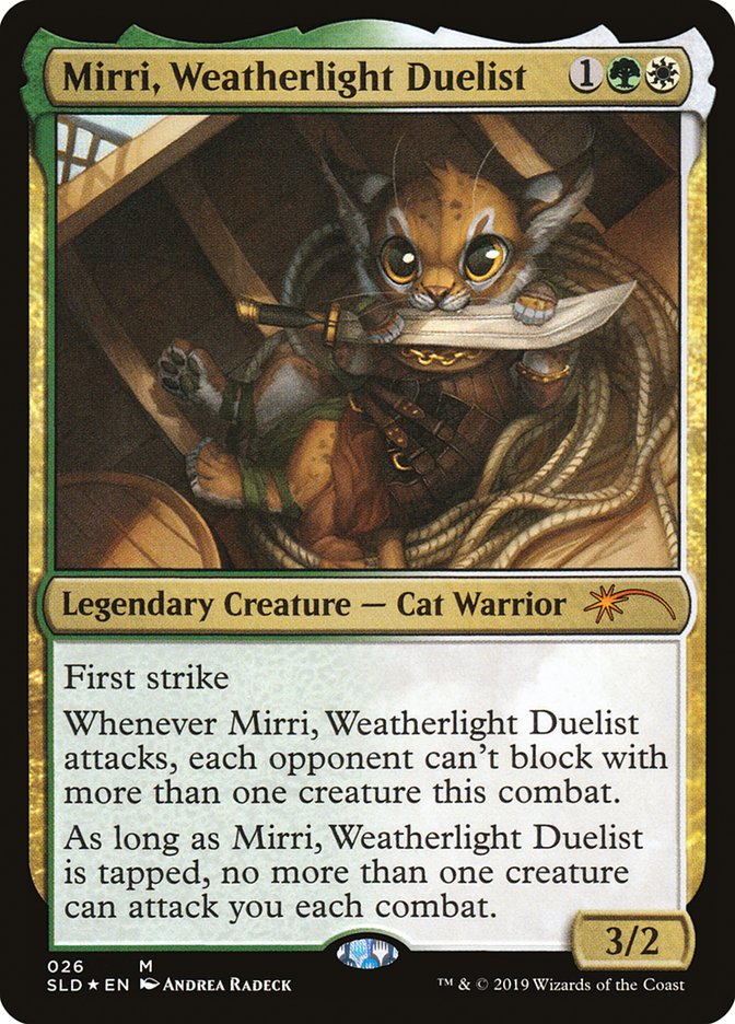 Mirri, Weatherlight Duelist [Secret Lair Drop Series] | Mega City Incorporated