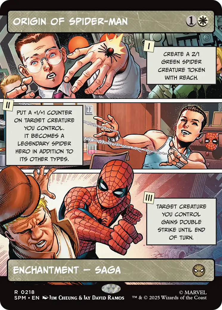 Origin of Spider-Man (Borderless) [Marvel's Spider-Man] | Mega City Incorporated
