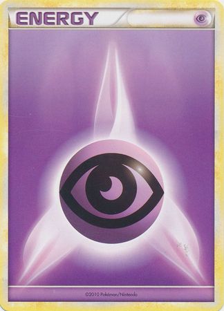 Psychic Energy (2010 Unnumbered HGSS Style) [League & Championship Cards] | Mega City Incorporated