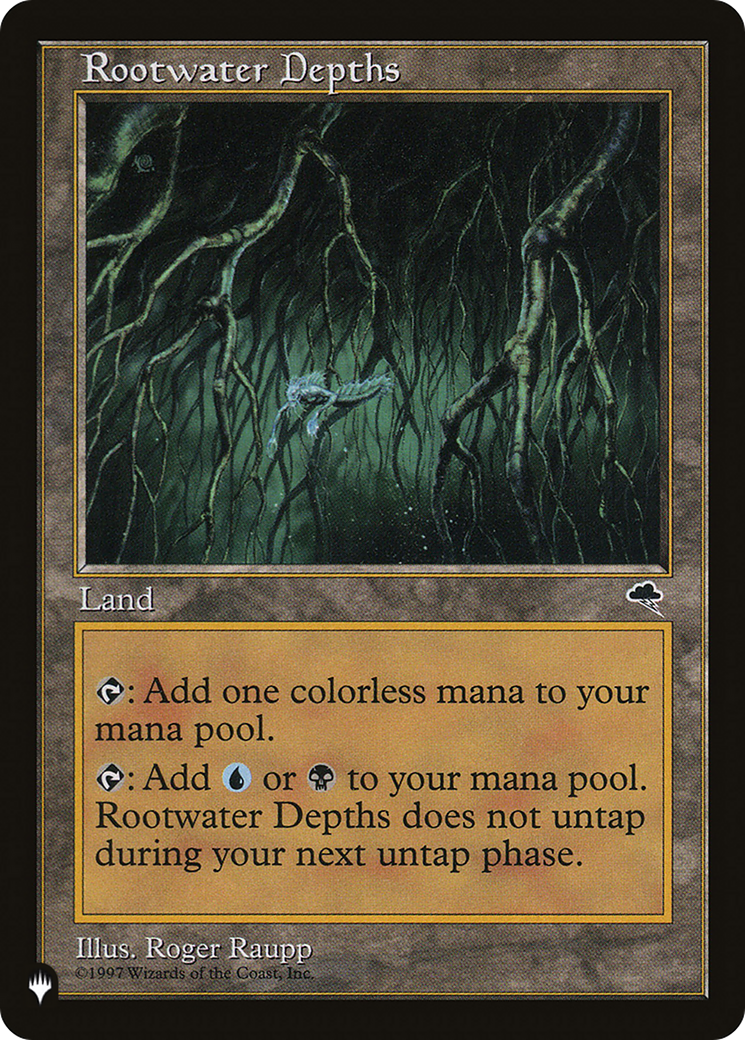 Rootwater Depths [The List] | Mega City Incorporated