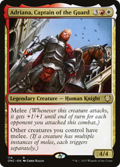 Adriana, Captain of the Guard [Phyrexia: All Will Be One Commander] | Mega City Incorporated