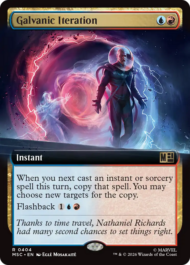 Galvanic Iteration (Extended Art) [Marvel Super Heroes Commander] | Mega City Incorporated