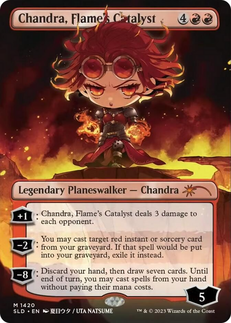 Chandra, Flame's Catalyst [Secret Lair Drop Series] | Mega City Incorporated