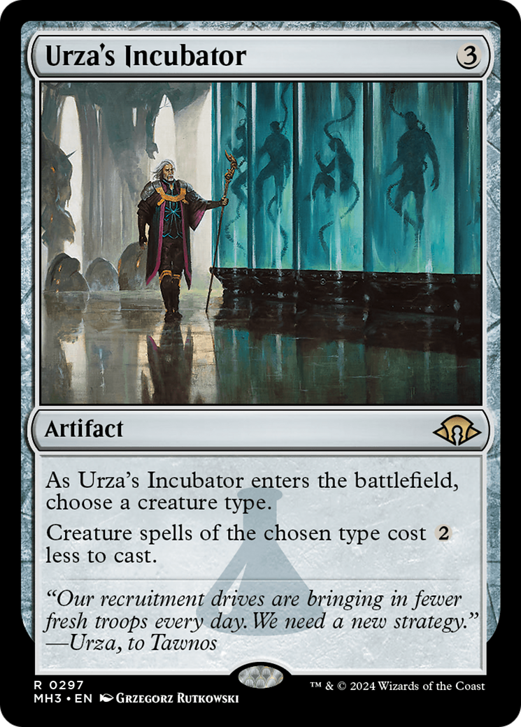 Urza's Incubator [Modern Horizons 3] | Mega City Incorporated