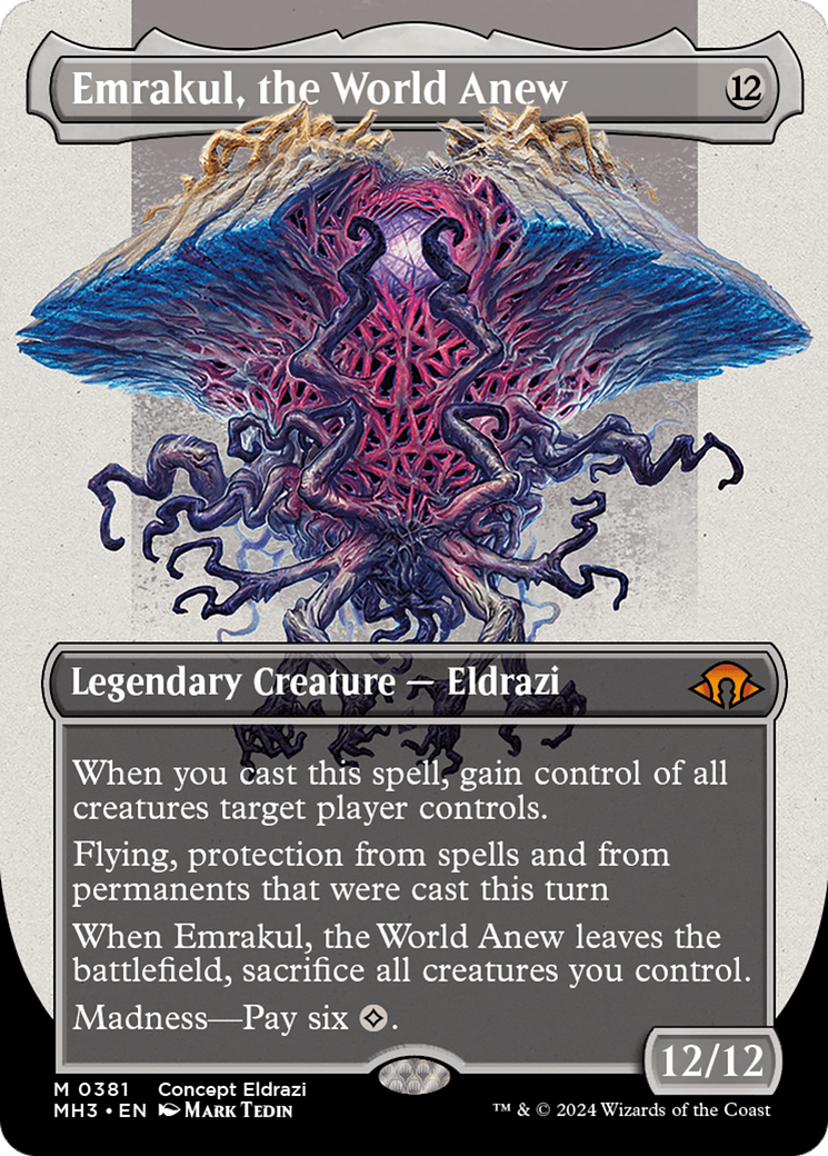 Emrakul, the World Anew (Borderless) [Modern Horizons 3] | Mega City Incorporated