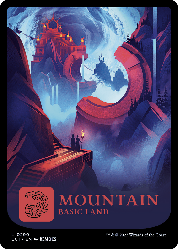 Mountain (0290) [The Lost Caverns of Ixalan] | Mega City Incorporated