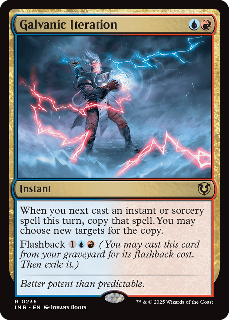 Galvanic Iteration [Innistrad Remastered] | Mega City Incorporated