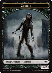 Zombie (007) // Elephant (012) Double-Sided Token [Modern Horizons Tokens] | Mega City Incorporated