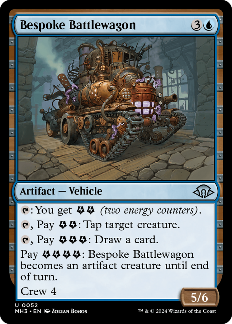 Bespoke Battlewagon [Modern Horizons 3] | Mega City Incorporated