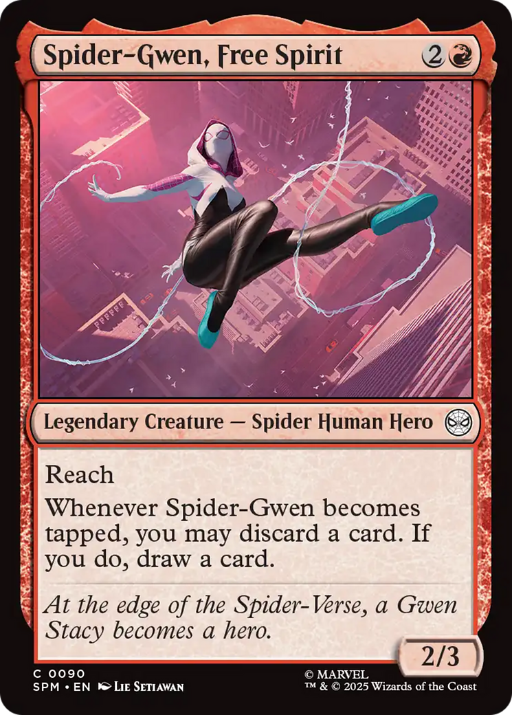 Spider-Gwen, Free Spirit [Marvel's Spider-Man] | Mega City Incorporated