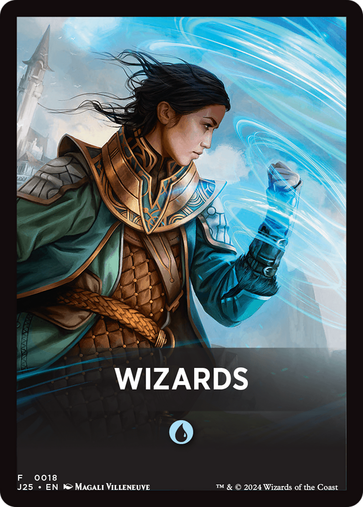 Wizards Theme Card [Foundations Jumpstart Front Cards] | Mega City Incorporated