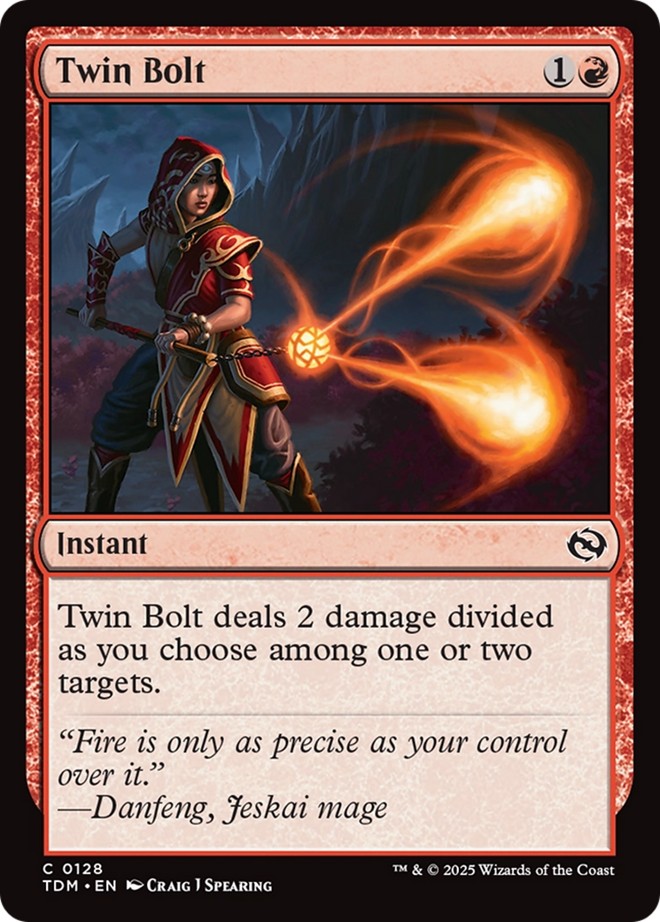 Twin Bolt [Tarkir: Dragonstorm] | Mega City Incorporated