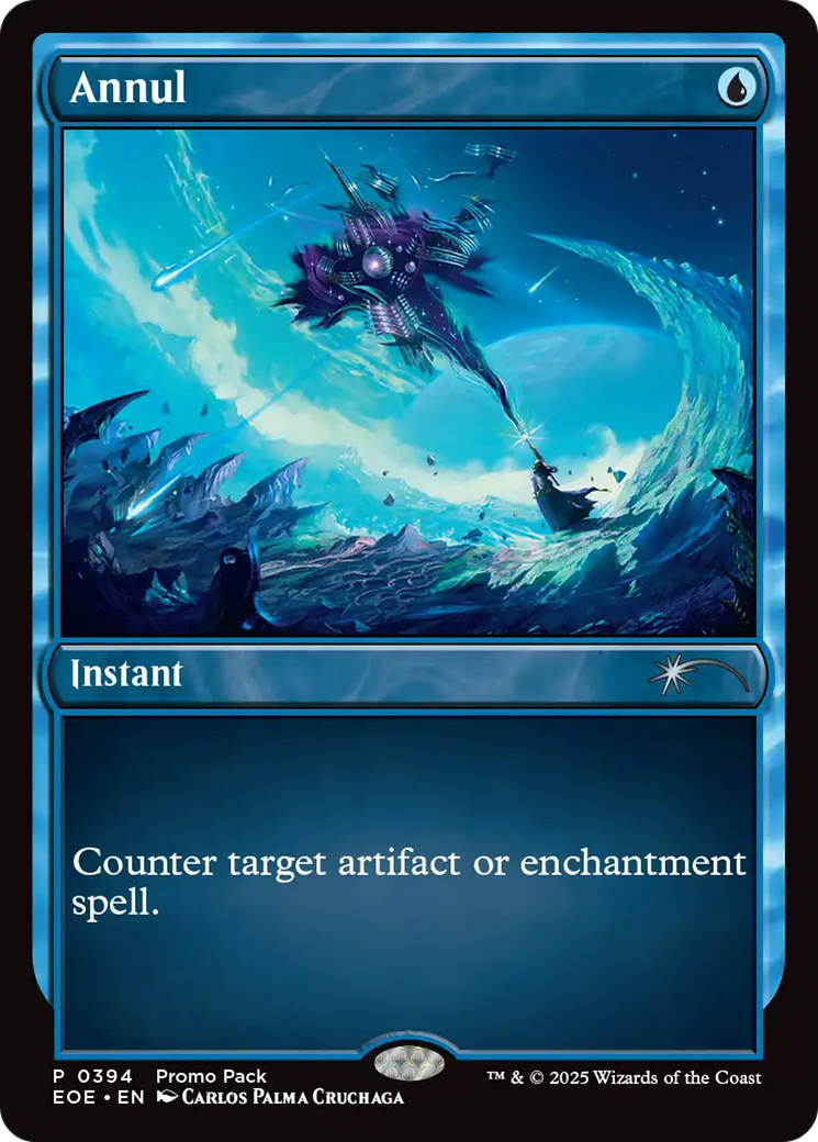 Annul [Edge of Eternities Promo Pack] | Mega City Incorporated