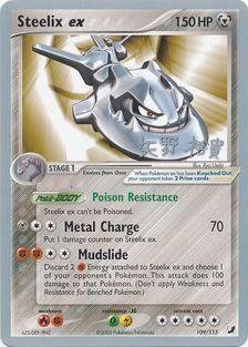 Steelix ex (109/115) (B-L-S - Hiroki Yano) [World Championships 2006] | Mega City Incorporated