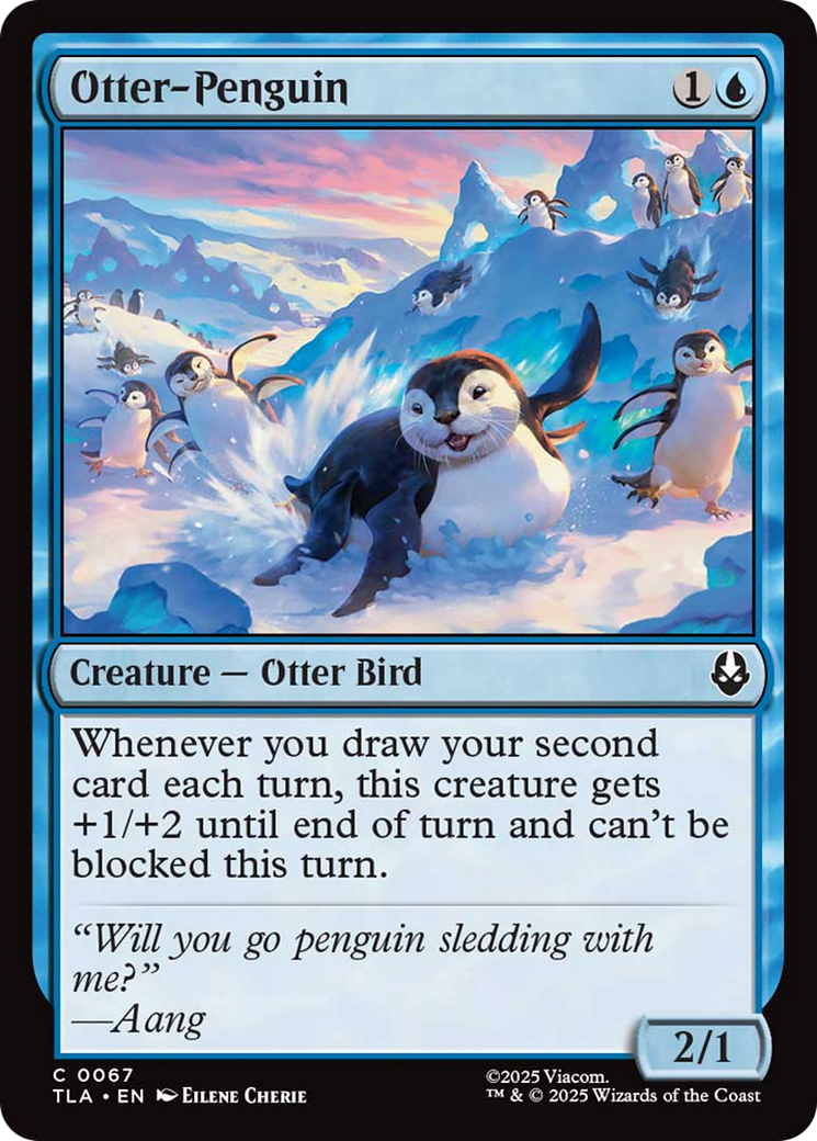 Otter-Penguin [Avatar: The Last Airbender] | Mega City Incorporated