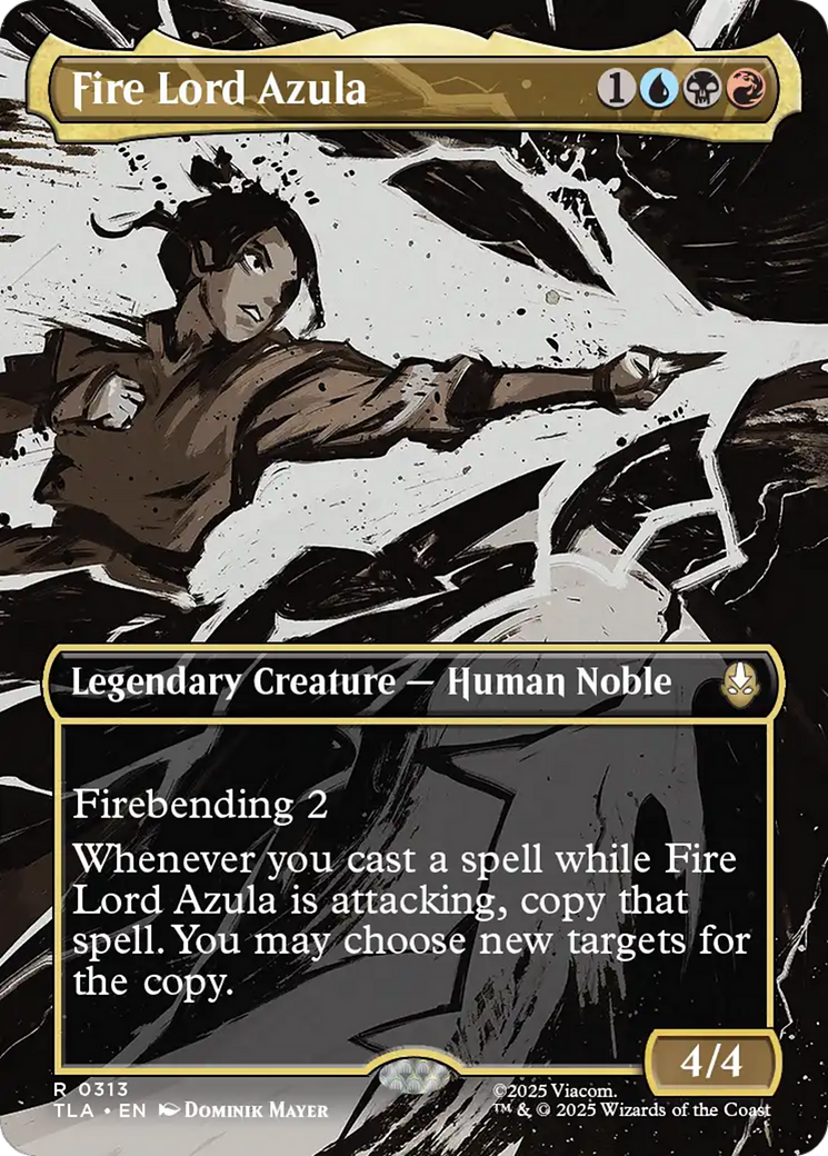 Fire Lord Azula (0313) (Borderless) [Avatar: The Last Airbender] | Mega City Incorporated