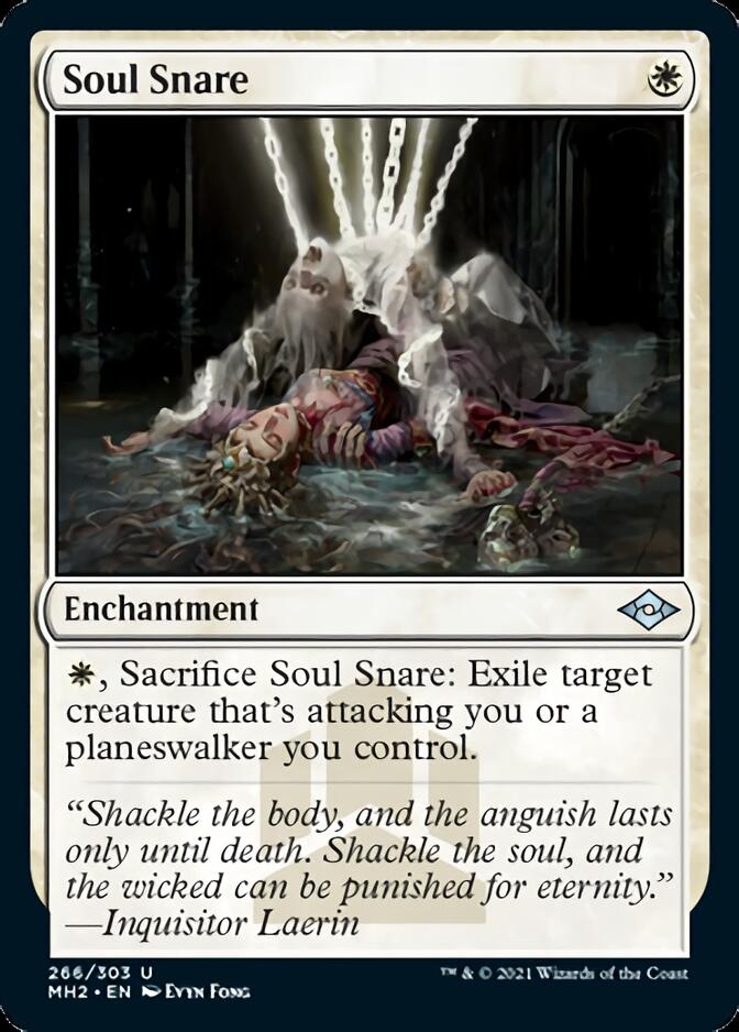 Soul Snare (Foil Etched) [Modern Horizons 2] | Mega City Incorporated