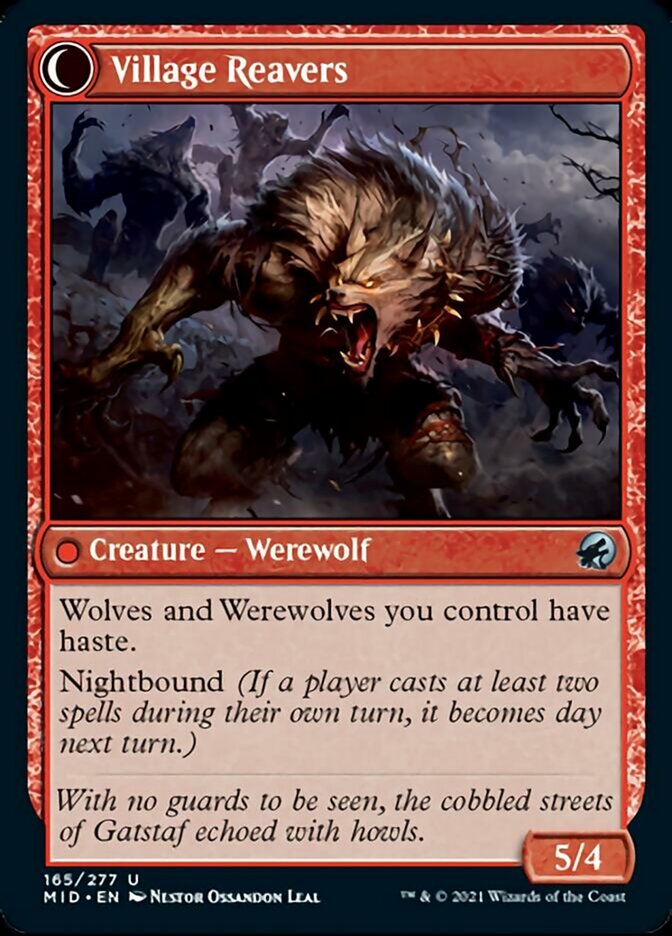 Village Watch // Village Reavers [Innistrad: Midnight Hunt] | Mega City Incorporated
